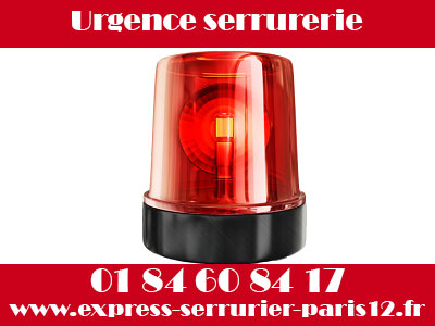 Urgence serrurerie Paris 12 pour un service de qualité